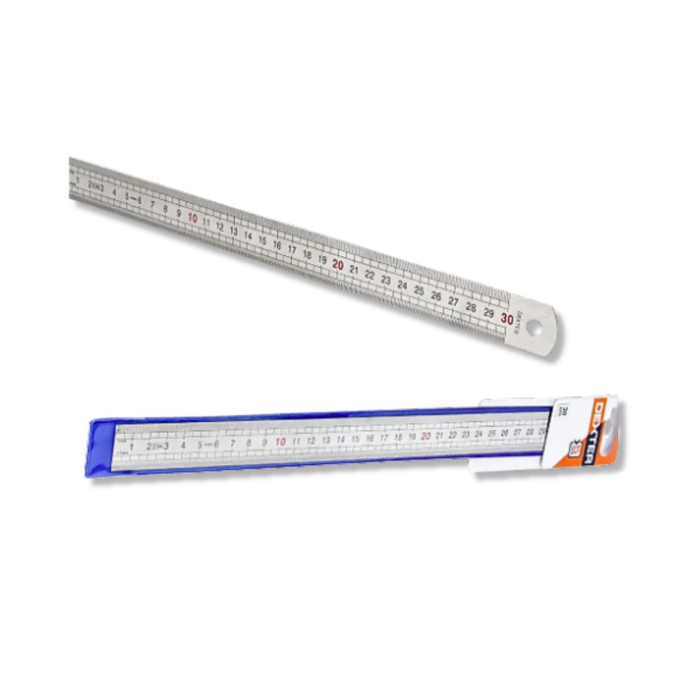 Réglet Gradué Acier Inox | Mesure Labo