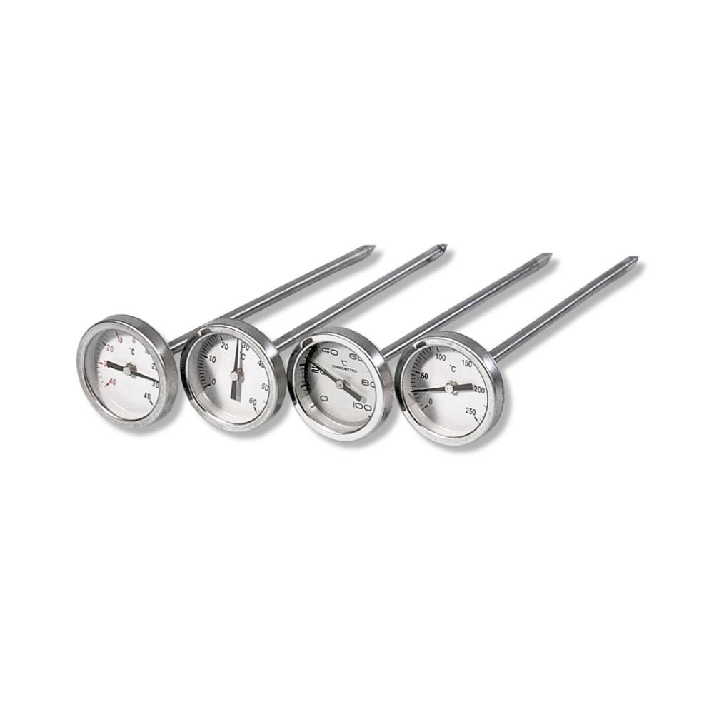 Dial thermometer 0-250°C