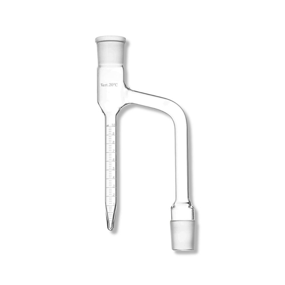 Tube Recette Verre | Dean stark |Teneur en Eau Émulsions