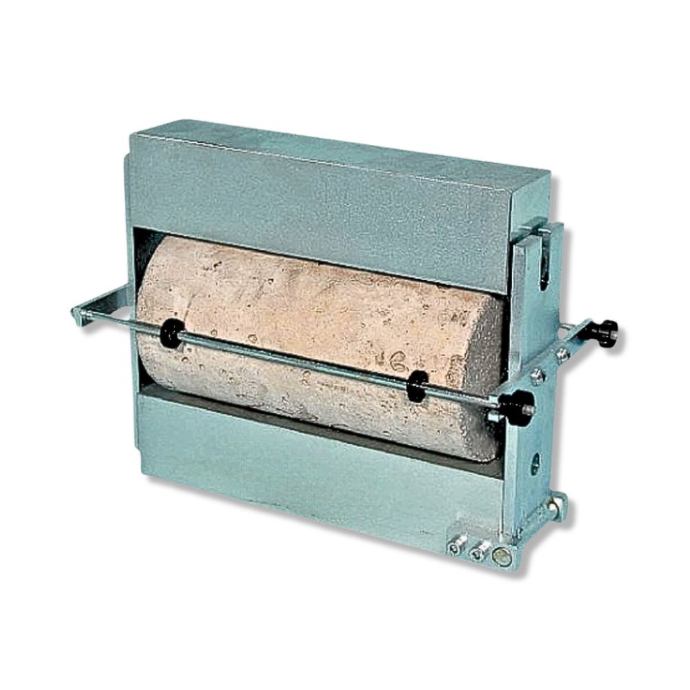 Splitting device for cylindrical concrete specimens