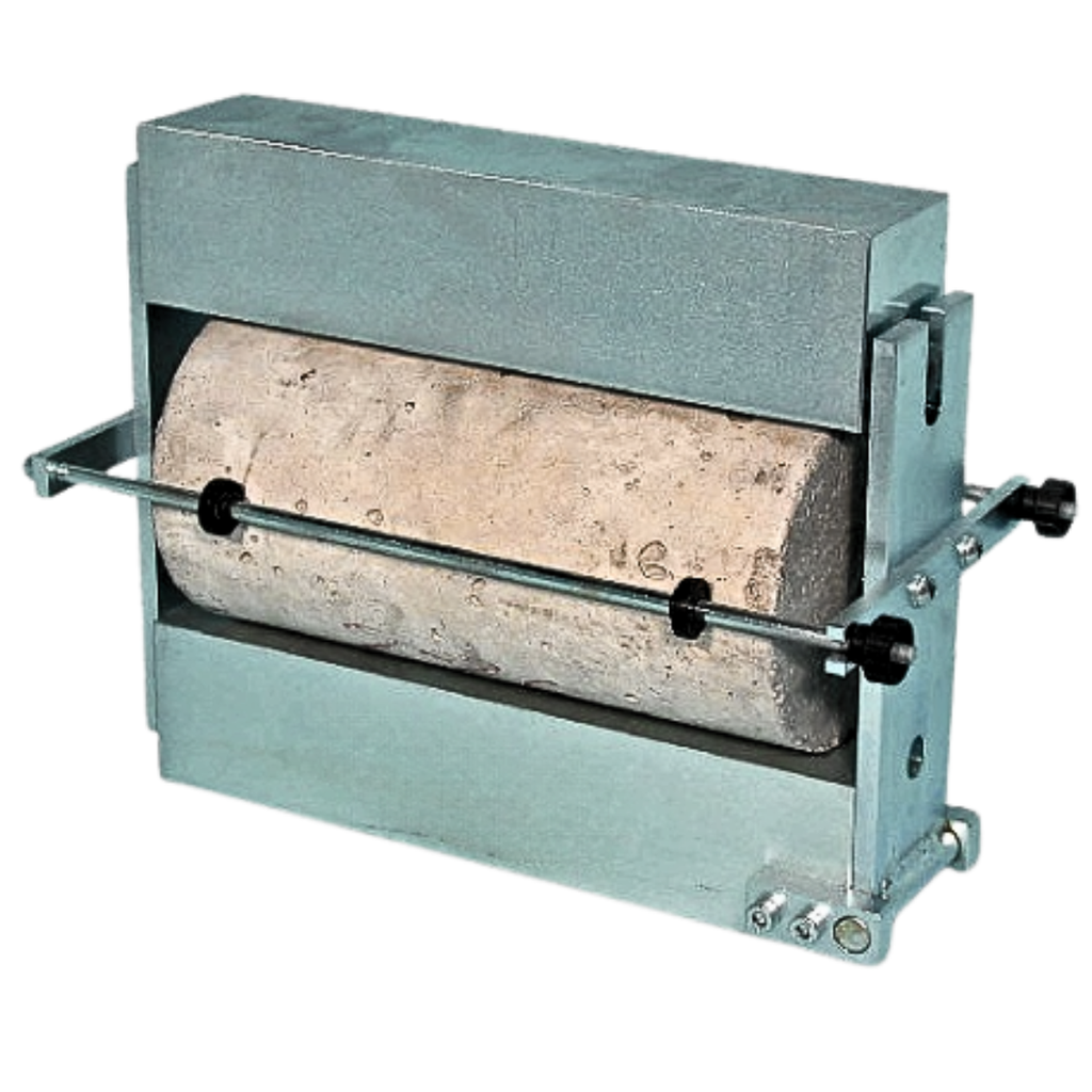 Splitting device for cylindrical concrete specimens