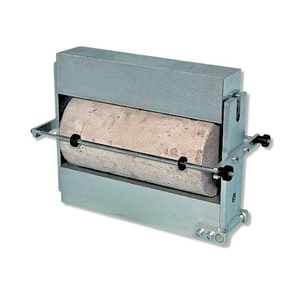 Splitting device for cylindrical concrete specimens