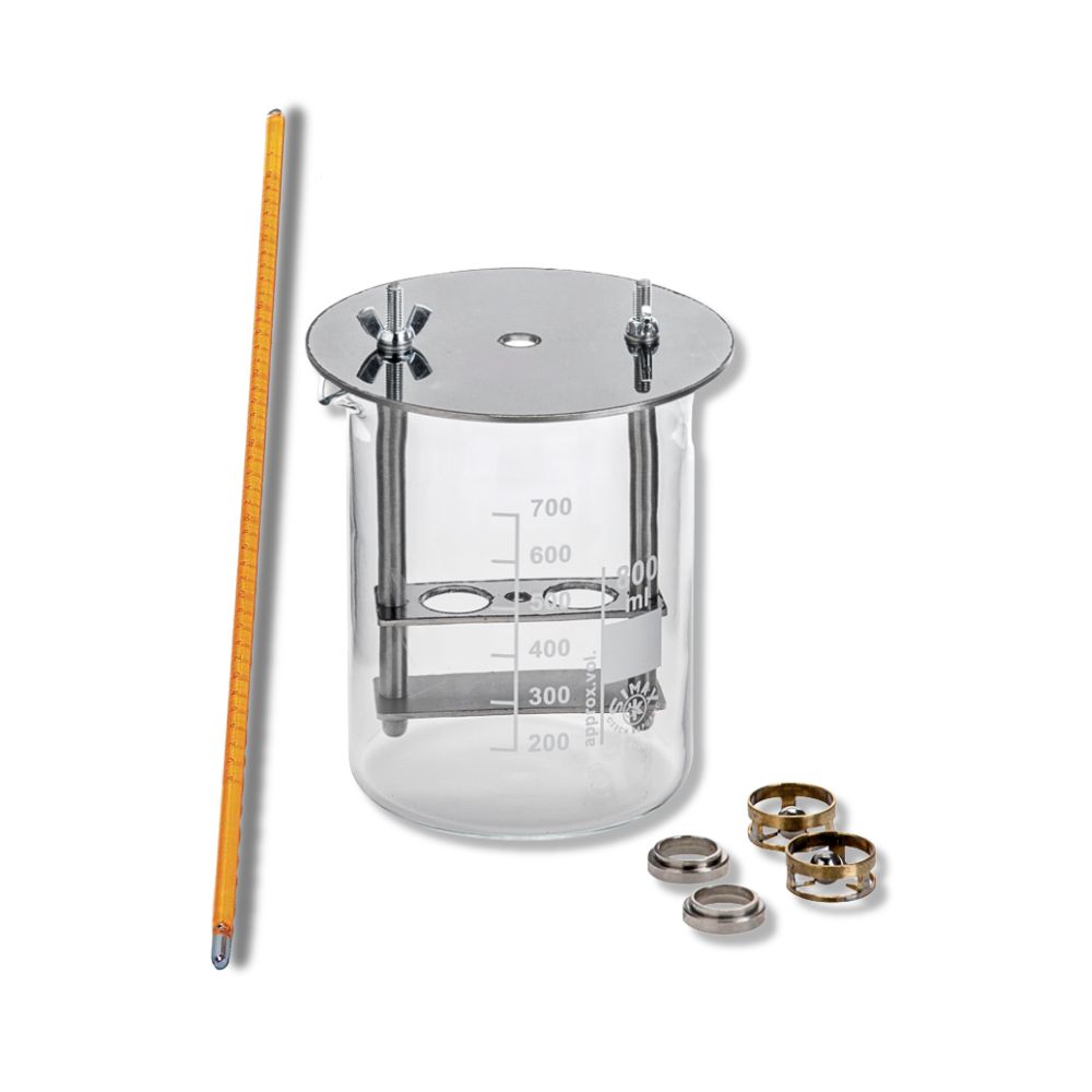 Ring and ball apparatus - Bitumen and binders