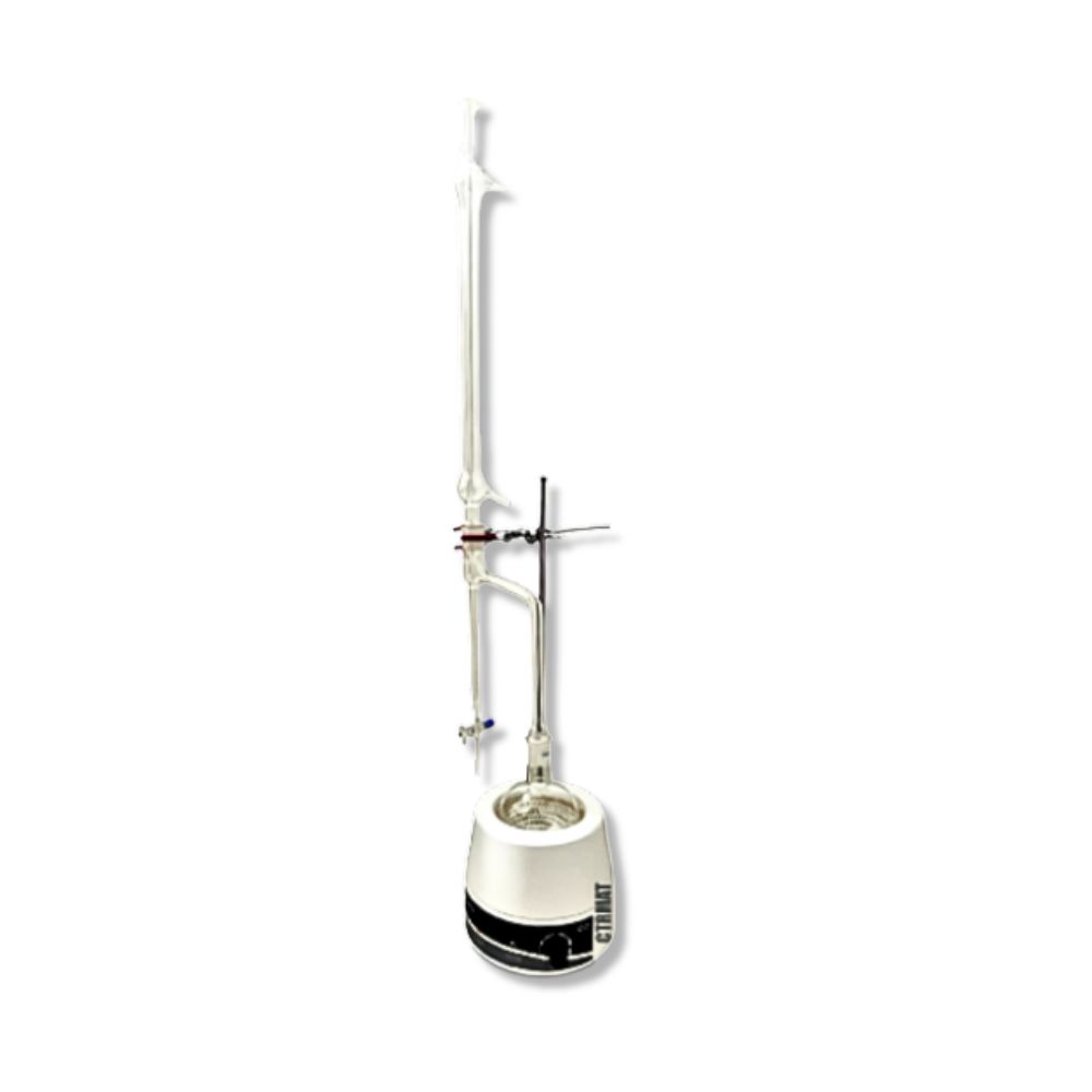 Appareil de détermination de la teneur en eau des émulsions bitumineuses (Dean-Stark)
