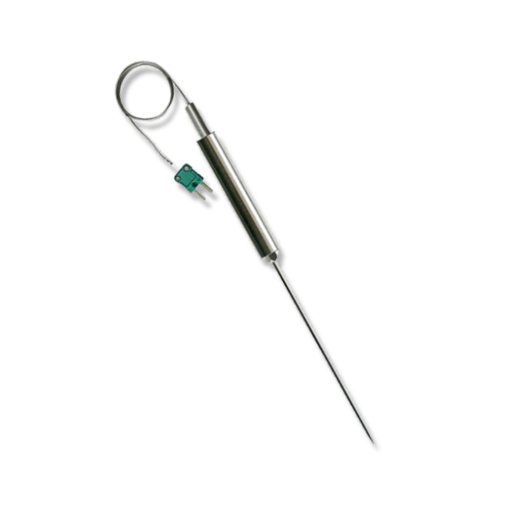 Stainless steel probe for bitumen