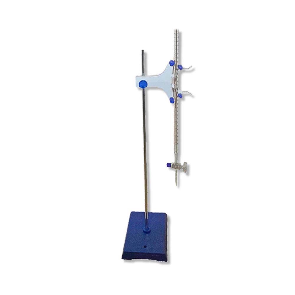 Base and clamp for burette - Methylene blue test