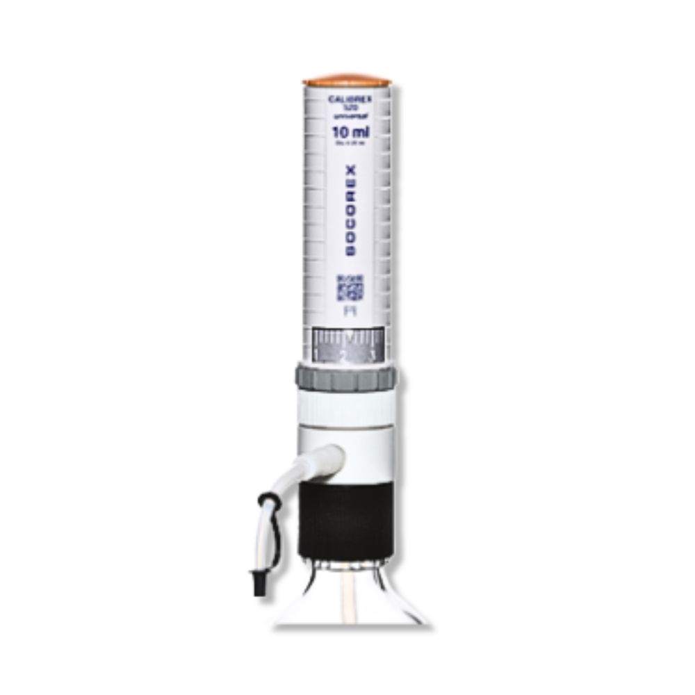 Blue Test Dispenser 1–10 mL 
