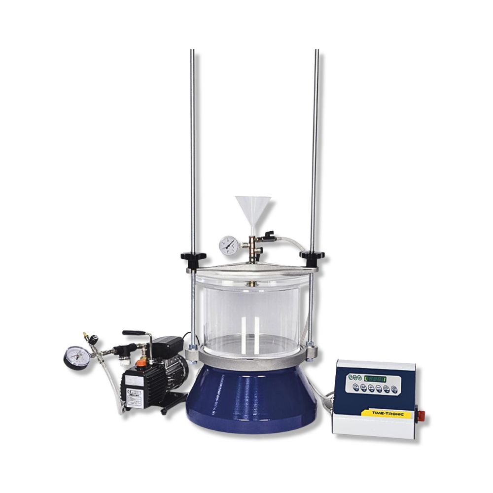 Kit for specific gravity of uncompacted bituminous paving mixtures (Rice Test) 