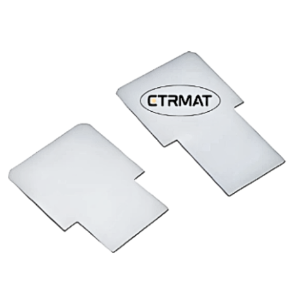 Large and small cement spatula