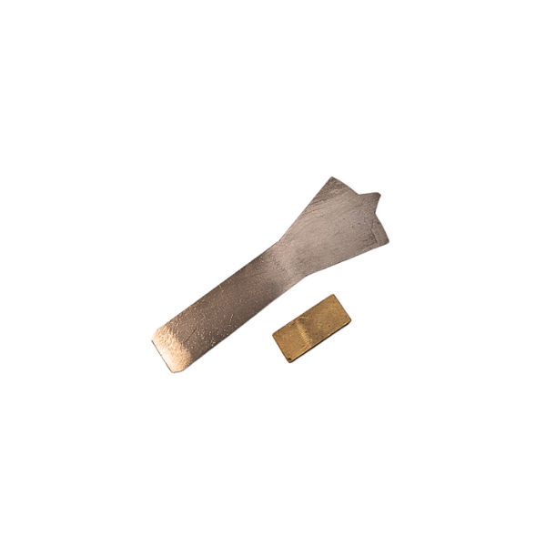 Grooving tool for limit liquid device - French standards