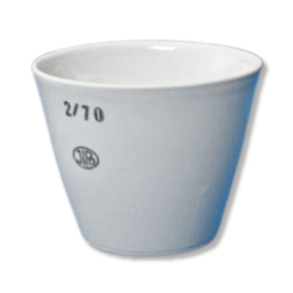 Creuset en porcelaine 91 ml 