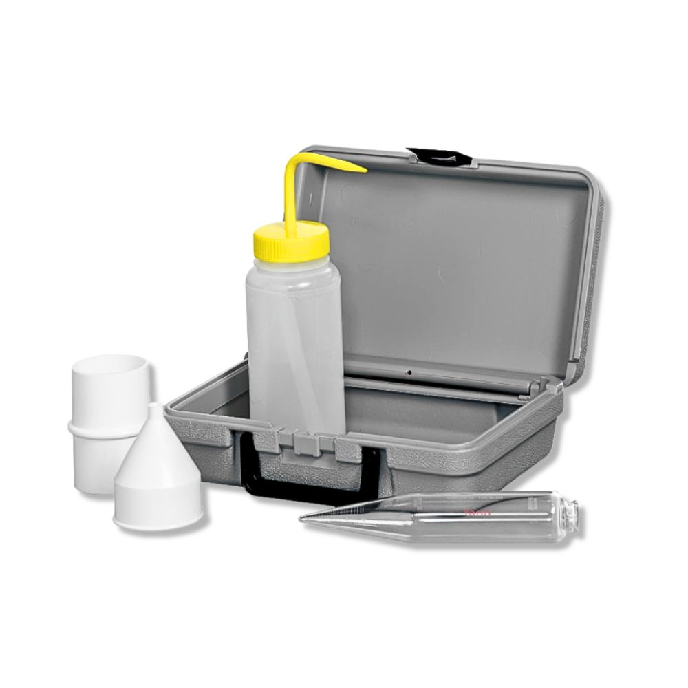 Sand content of drilling muds kit