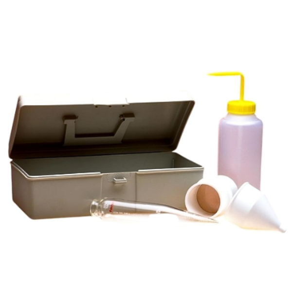 Sand content of drilling muds kit