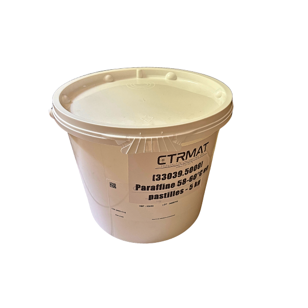 Paraffin wax 58-60°C - 5 kg