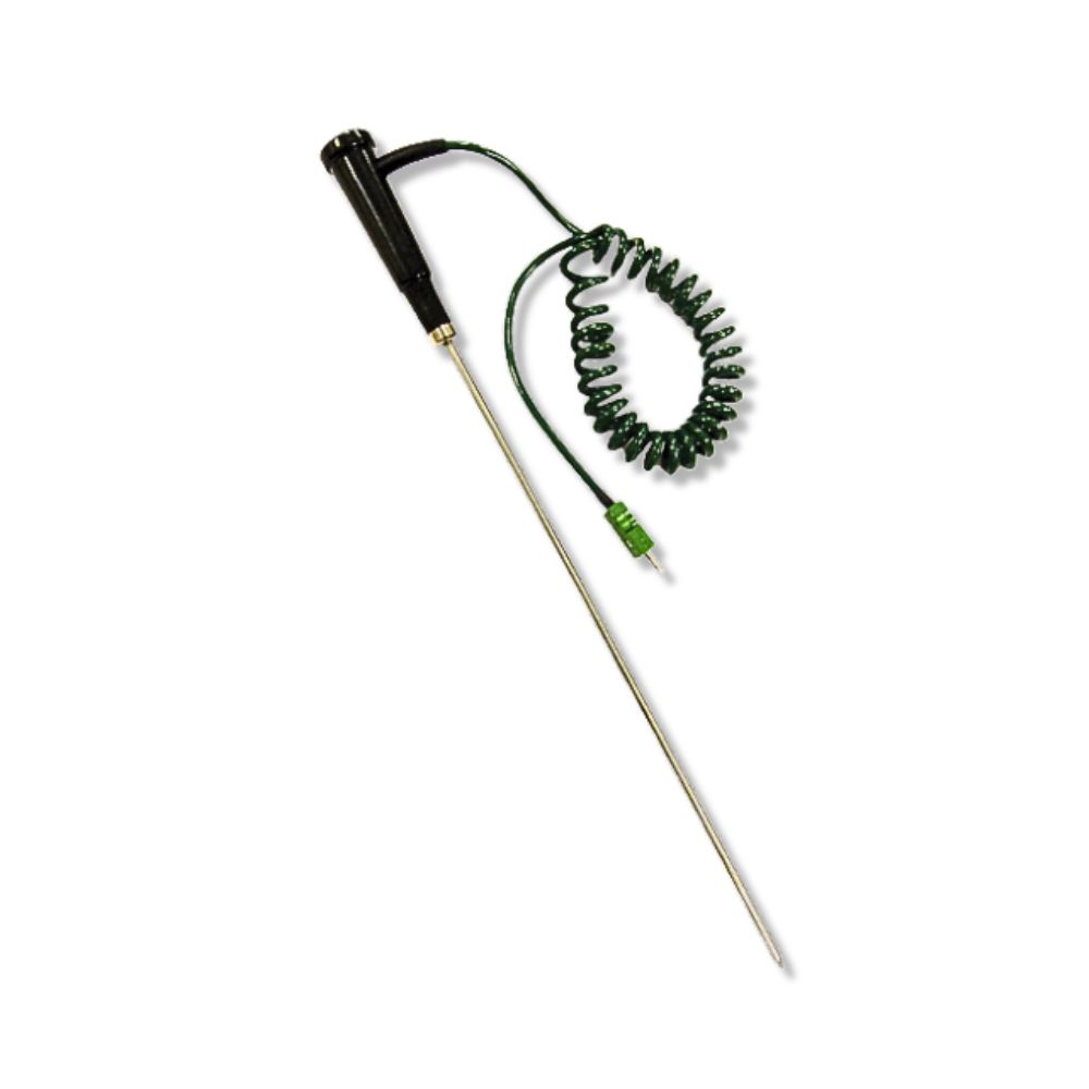 Sonde Thermocouple Type K 300 mm | Mesure Enrobés et Béton