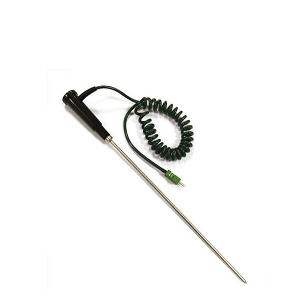 Stainless steel probe 5x300 mm for thermometer 