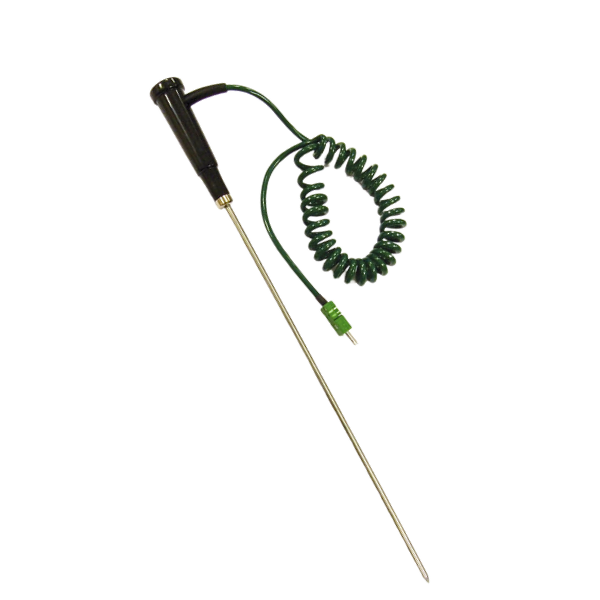 Stainless steel probe 5x300 mm for thermometer 