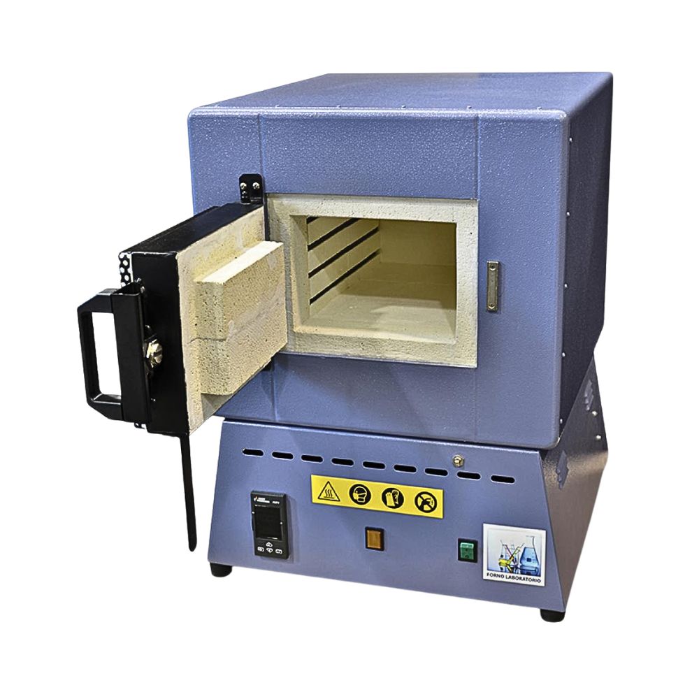 8.2-Liter Muffle Furnace - 1100°C