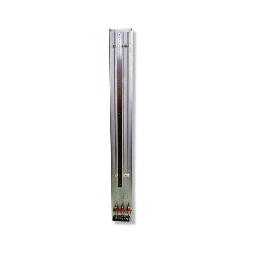 Panneau de Mesure Manométrique à 3 Tubes en Verre - Charge constante