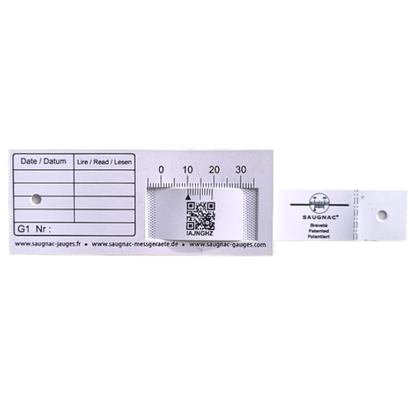 Jauge de mesure de Fissures G1