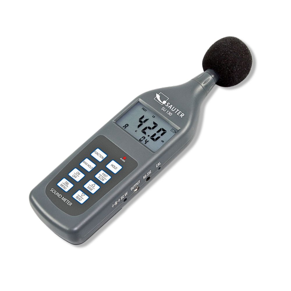 Versatile Precision Sound Level Meter - Sound Level Measurement