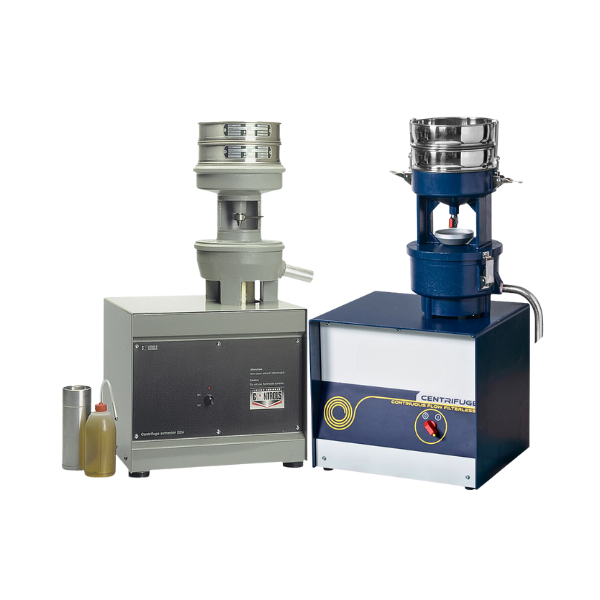 Filterless centrifuge extractor