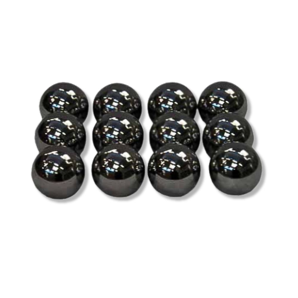Jeu de 12 Boulets Acier Essai Los Angeles - Norme EN 1097-2
