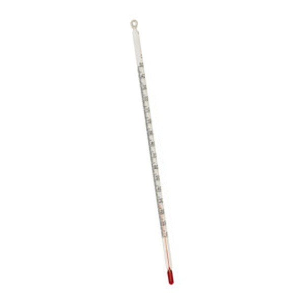 Glass thermometer -10 to +200°C