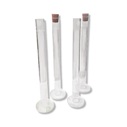 [CTR050/EP] Éprouvette Plexiglas pour Équivalent de Sable (ES) - NF EN 933-8