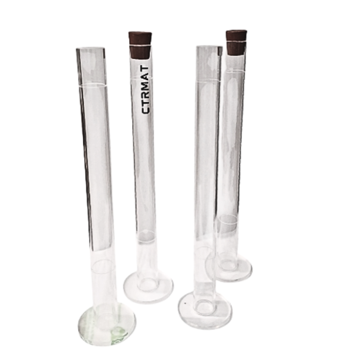 [CTR050/EP] Sand equivalent Plexiglass graduated cylinder