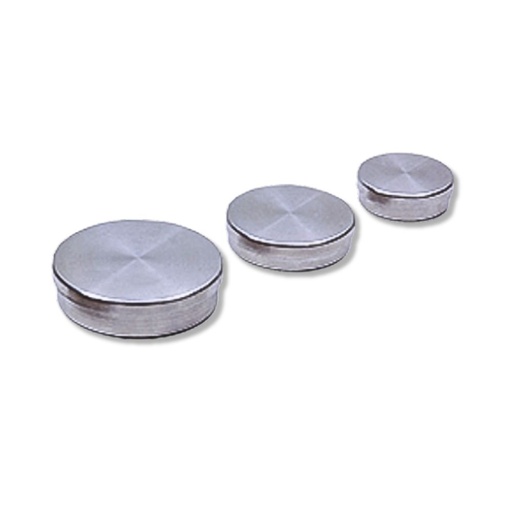 [CT1105/I] Boîte de Pétri Inox Ø 100 mm avec Couvercle