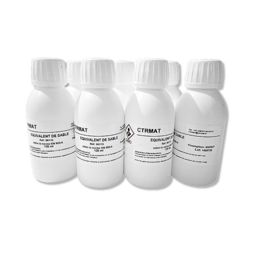 Sand Equivalent Washing Solution with or without Formaldehyde | 125 ml