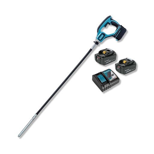 [CTR062] Aiguille Vibrante Béton Sans Fil Ø25 mm - Rechargeable