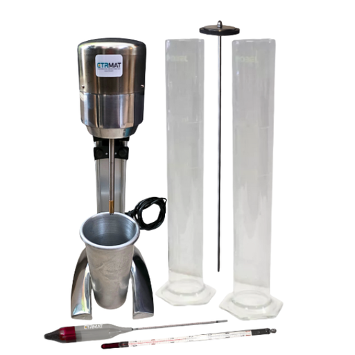 [CT0155NF] NF standard Particle size analysis set - Hydrometer method