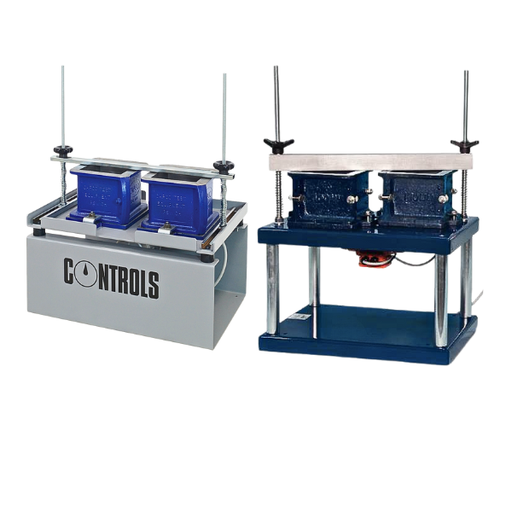 Concrete vibrating table