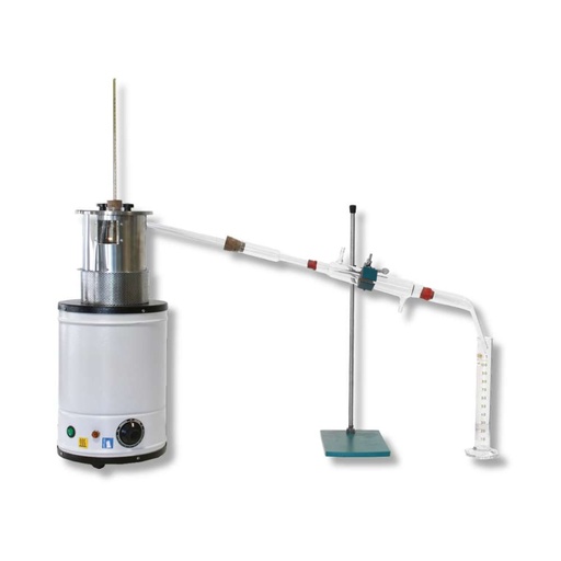 [CTR150/B] Appareil de distillation fractionnée pour bitumes fluidifiés et fluxés