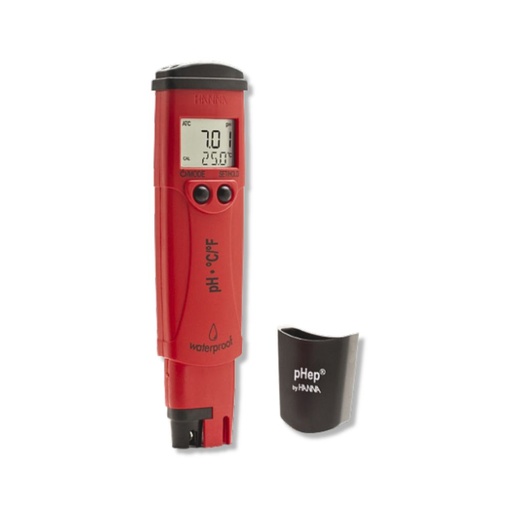 [CTR850/P] pH-mètre Portatif Étanche pHep® 5 | Résolution 0.01