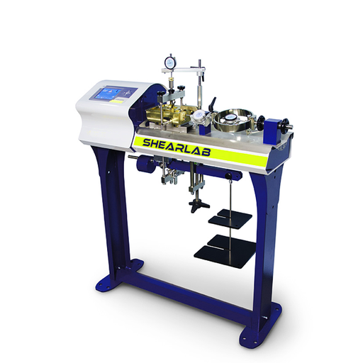 [C0T276C] Machine de cisaillement analogique pour sol