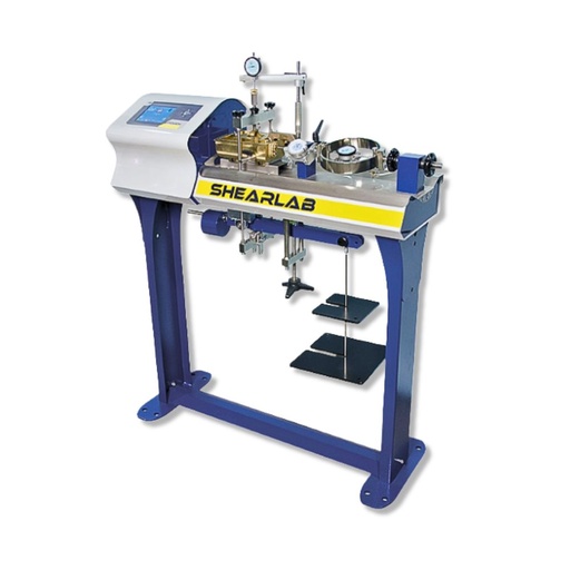 [CT0276S] Machine de Cisaillement Analogique Sols