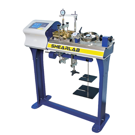 [CT0276S] Soil shear machine