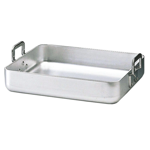 Heavy aluminium pan