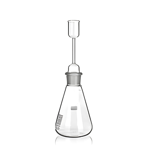 Glass conical pycnometer widht mouth 45/40