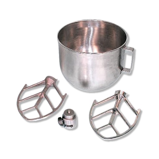 Accessories for cement and mortar automatic mixer 