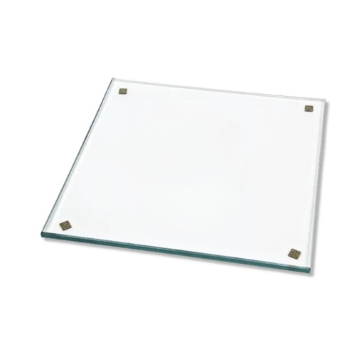 [CTR100/3] Glass plate 200x190x6 mm