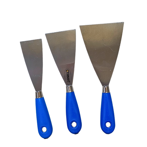 Stainless steel rigid spatula