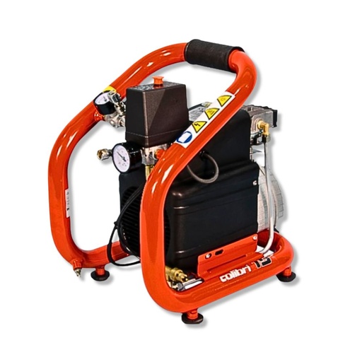 [CTR0505/CP] Laboratory air compressor 15 bar