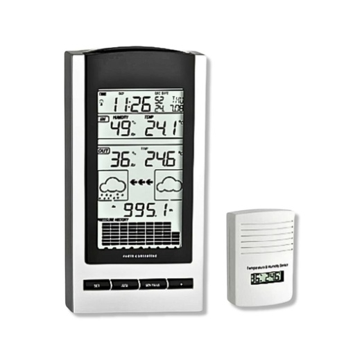 [CT3583] Station Météo Digitale Laboratoire | Thermomètre Hygromètre Baromètre
