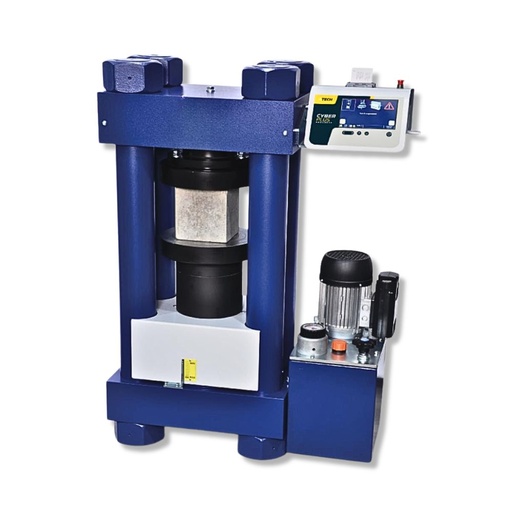 [CTR070S] Presse à Béton Semi-Automatique 3000 kN | Machine Compression