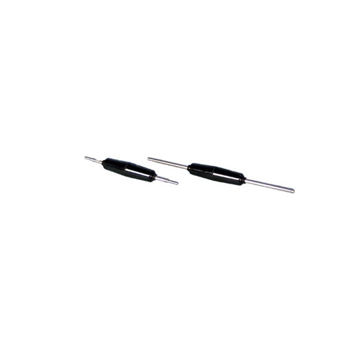 Invar rods for retractometer