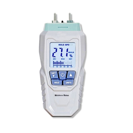 [CT1271] Humidimètre à Pointes 10 mm - Testeur Humidité Matériaux
